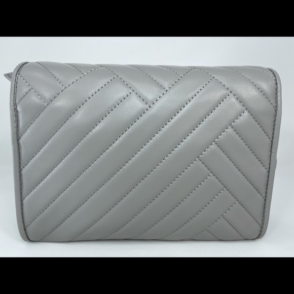 NEW Tory Burch Grey Alexa Combo Crossbody $428 - Picture 2 of 8